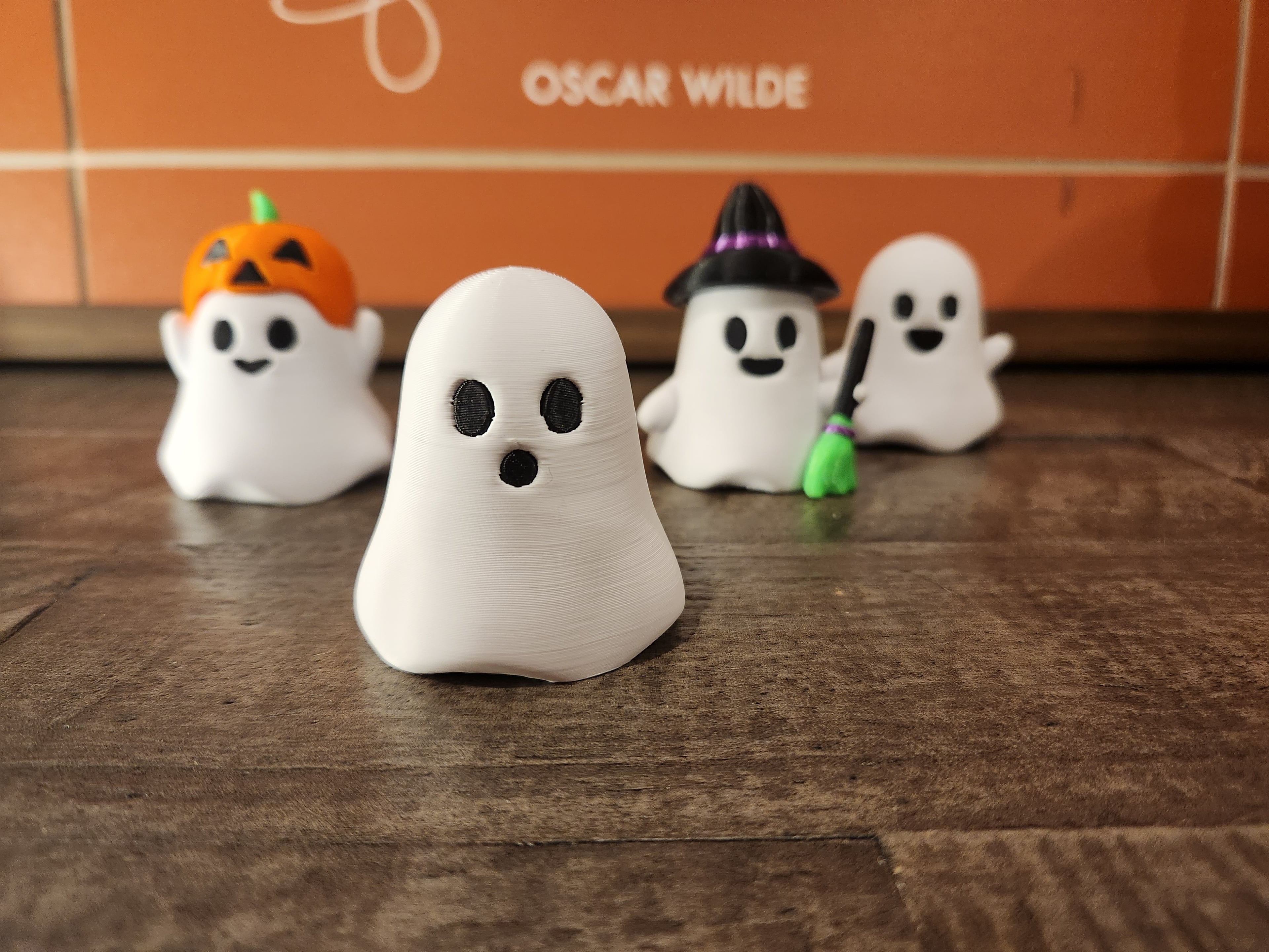 Happy Haunts – Sheet Ghost (Halloween Mini) 3d model