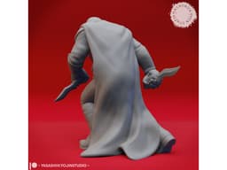 Bandit - Tabletop Miniature 3d model
