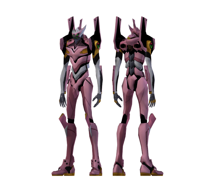 Evangelion Unit-08 3d model