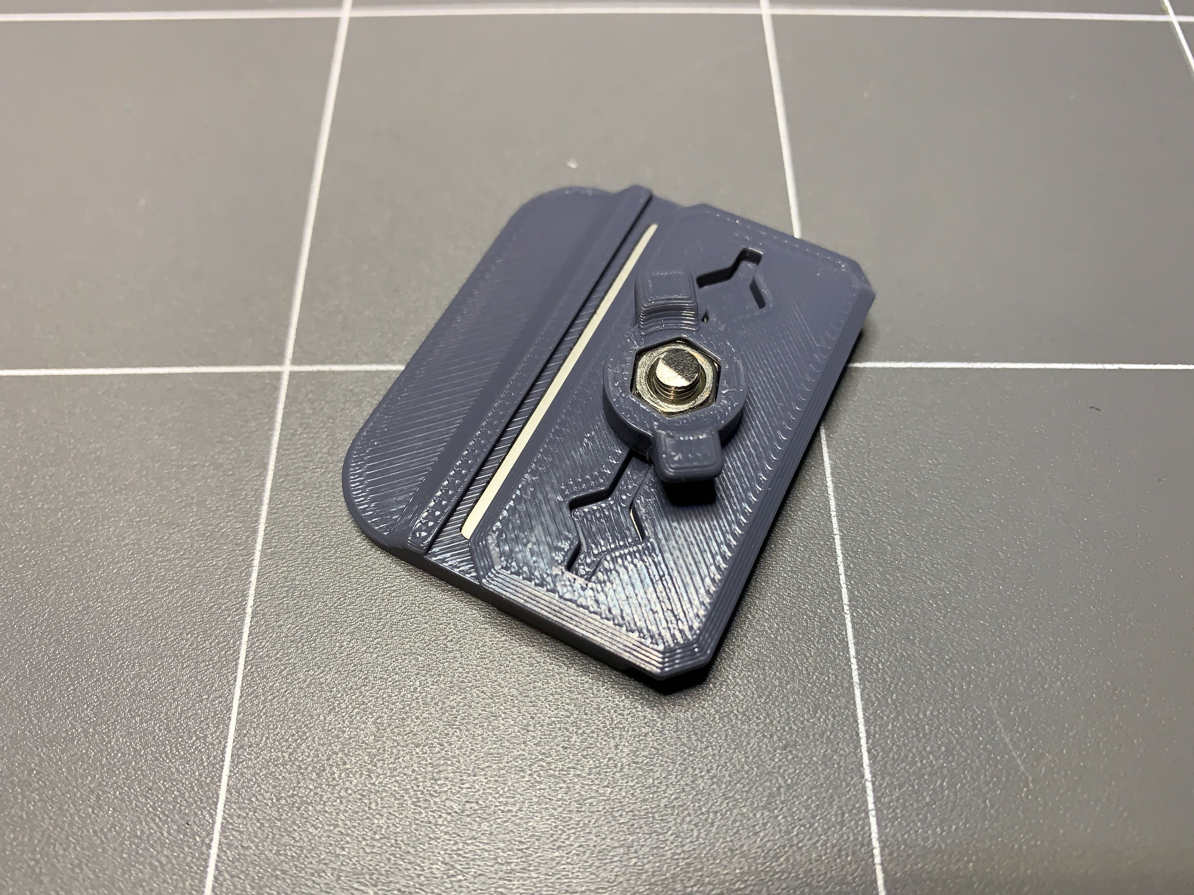Razor Blade Holder Scraper 3d model