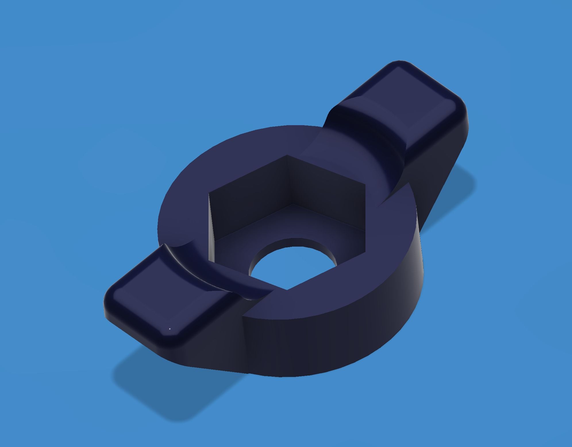 Razor Blade Holder Scraper 3d model