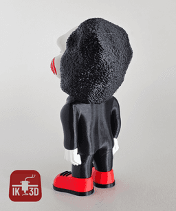Billy The Puppet / Horror Mini / 3MF Included 3d model
