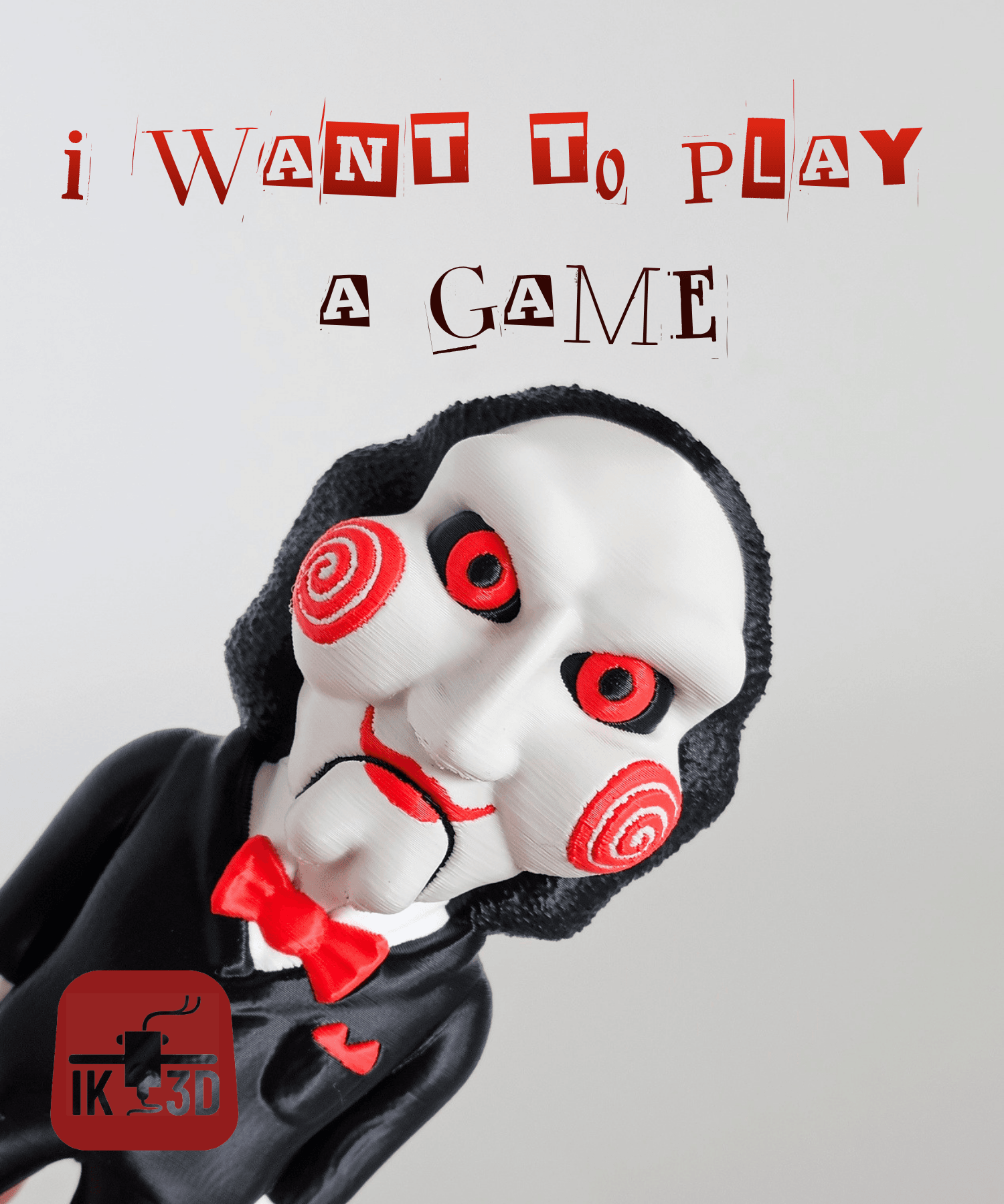 Billy The Puppet / Horror Mini / 3MF Included 3d model