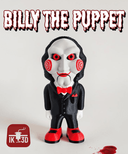 Billy The Puppet / Horror Mini / 3MF Included 3d model