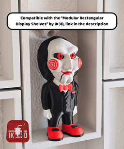 Billy The Puppet / Horror Mini / 3MF Included 3d model
