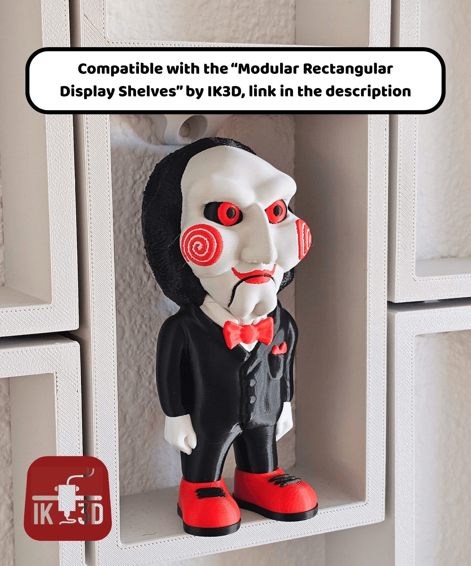 Billy The Puppet / Horror Mini / 3MF Included 3d model