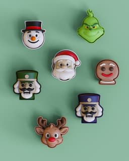 Gingerbread Clicker Keychain β 3D Fidget Toy 3d model