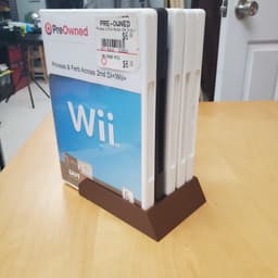 Parametric Game Case Holder 3d model