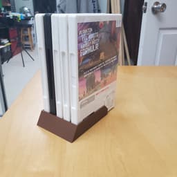 Parametric Game Case Holder 3d model