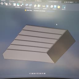 Parametric Game Case Holder 3d model