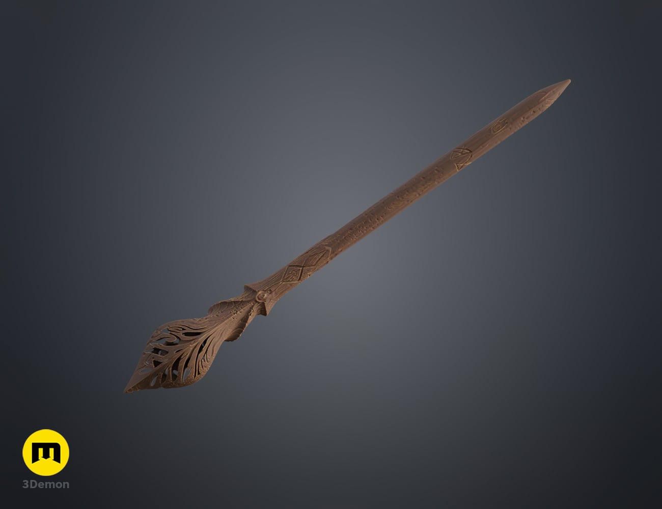 Eula Puente wand 3d model