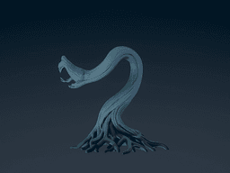 Wood Worm 3d model