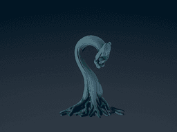 Wood Worm 3d model