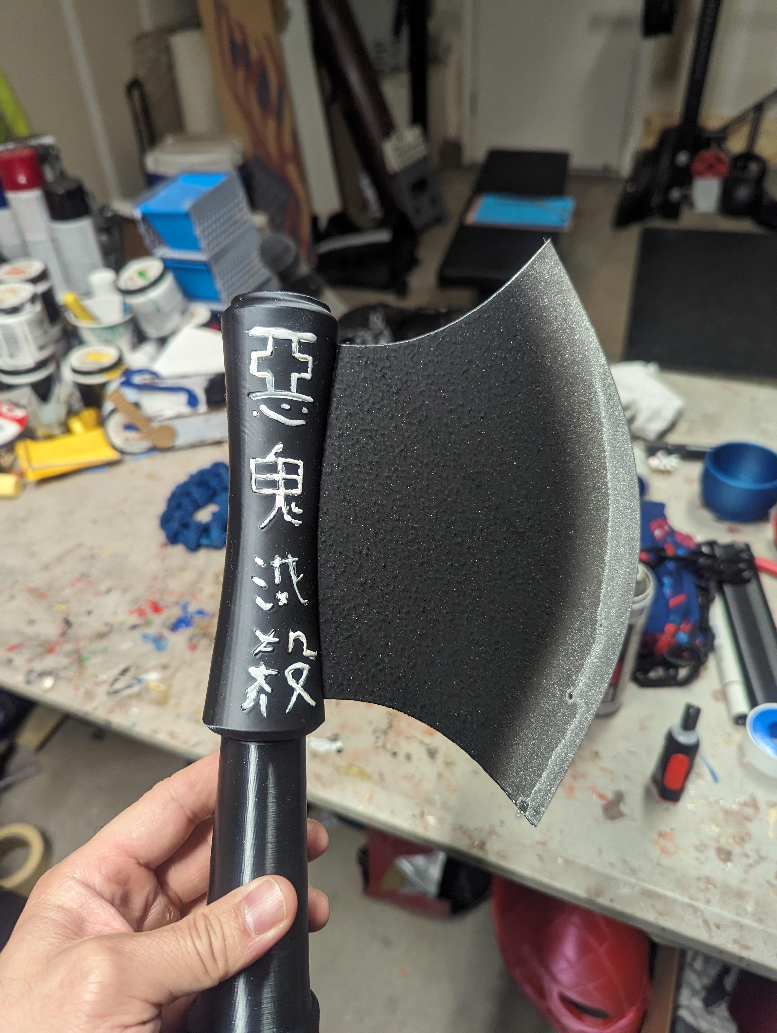 Gyomei Himejima Meteor Hammer 3d model