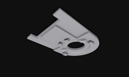 Ring Indoor Camera Door Mount 3d model