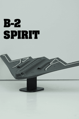B-2 Spirit Bomber! (No Need for AMS, Supports!) 3d model
