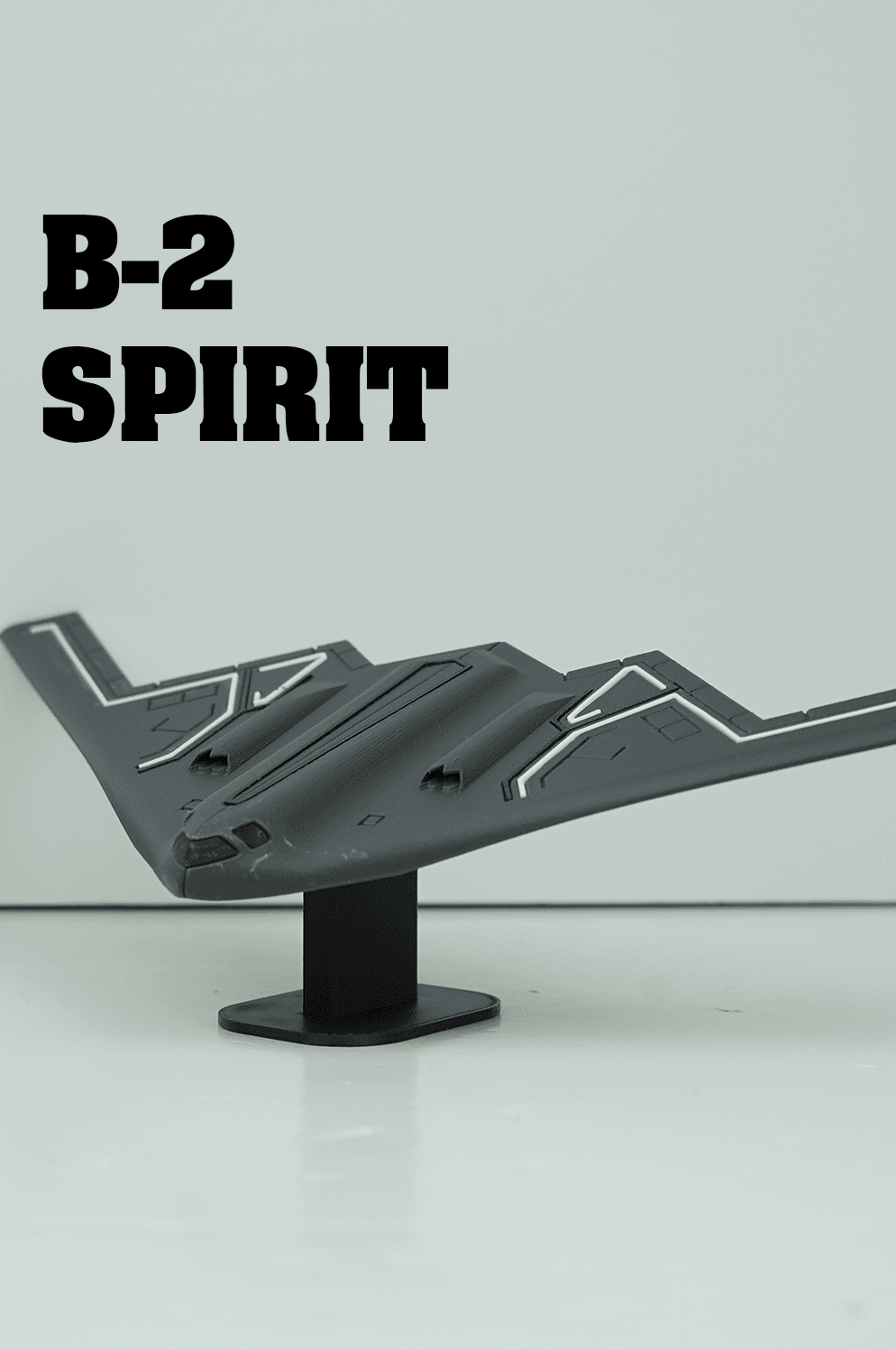 B-2 Spirit Bomber! (No Need for AMS, Supports!) 3d model