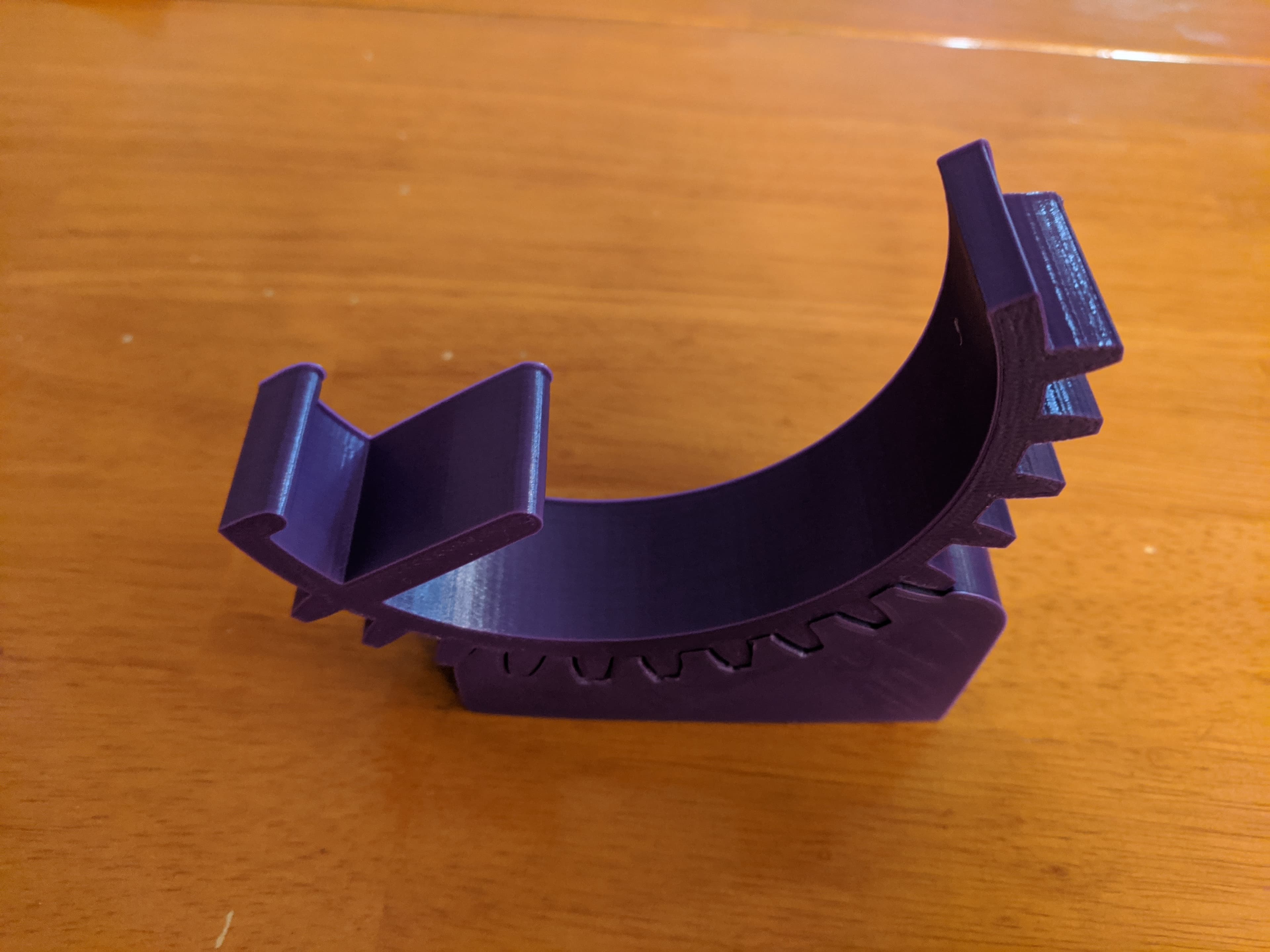 looks nice in purple