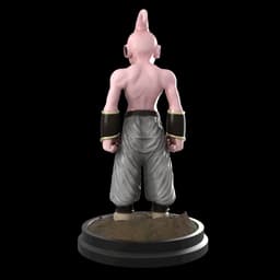 Kid Buu Figure 3d model