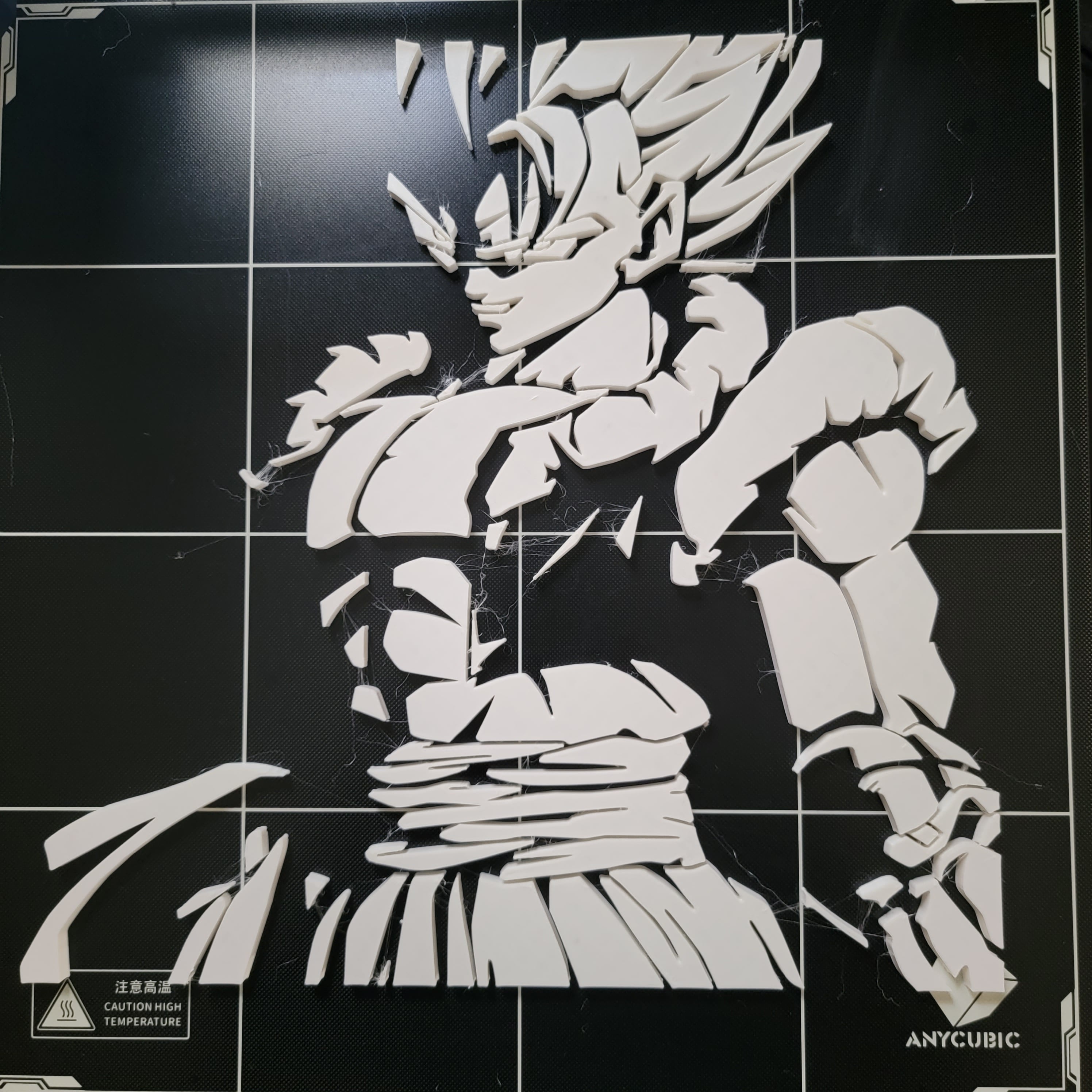 GoGeta Wall Art.stl 3d model