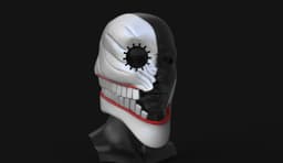 Dandadan Acrosilk Masks Full and Half Versions 3d model