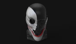 Dandadan Acrosilk Masks Full and Half Versions 3d model