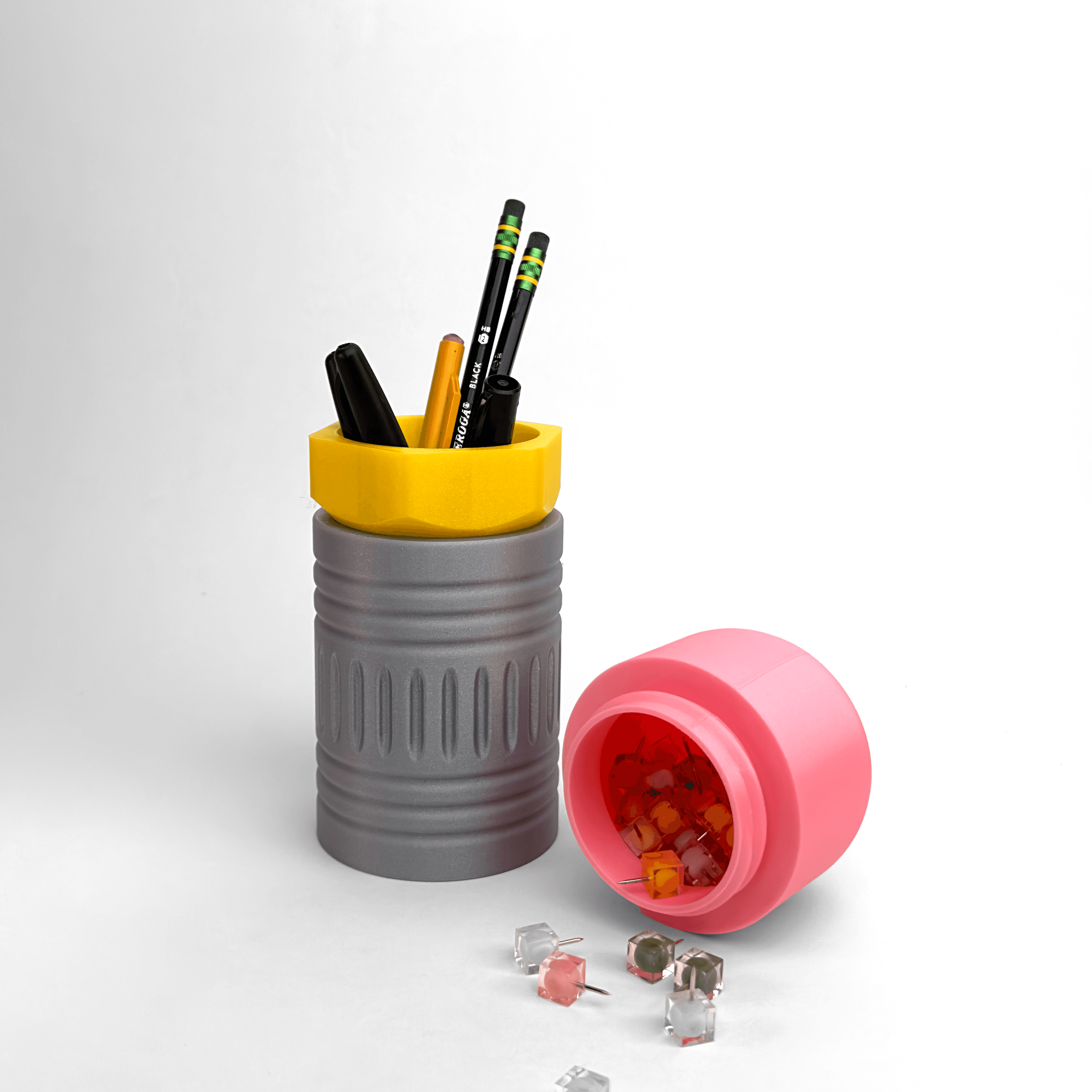Pencil Pencil Holder 3d model