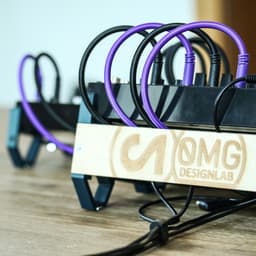V-Modular - Audiostand for Volca - Free Basic Package 3d model
