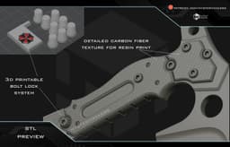 RE Requiem Leon's other hatchet 3d model