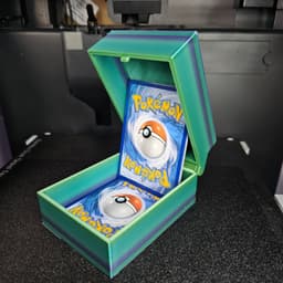 Pokémon Card Box - Snap Fit Box 3d model