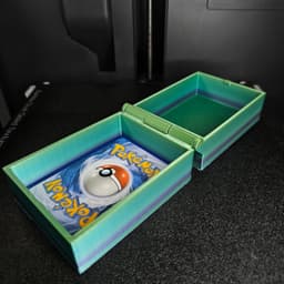 Pokémon Card Box - Snap Fit Box 3d model