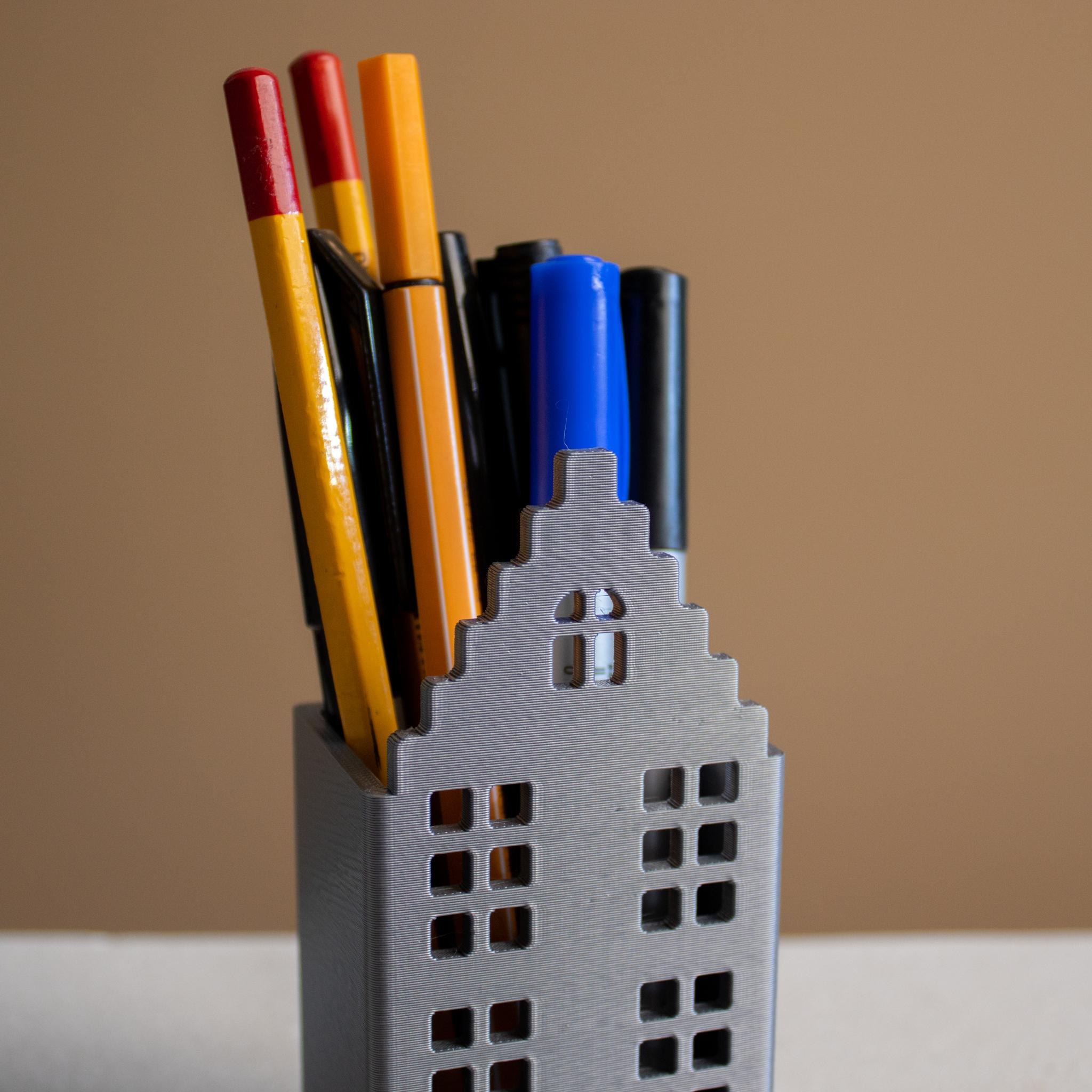 Home for Pencils, Canal House Pencil Holder 3d model