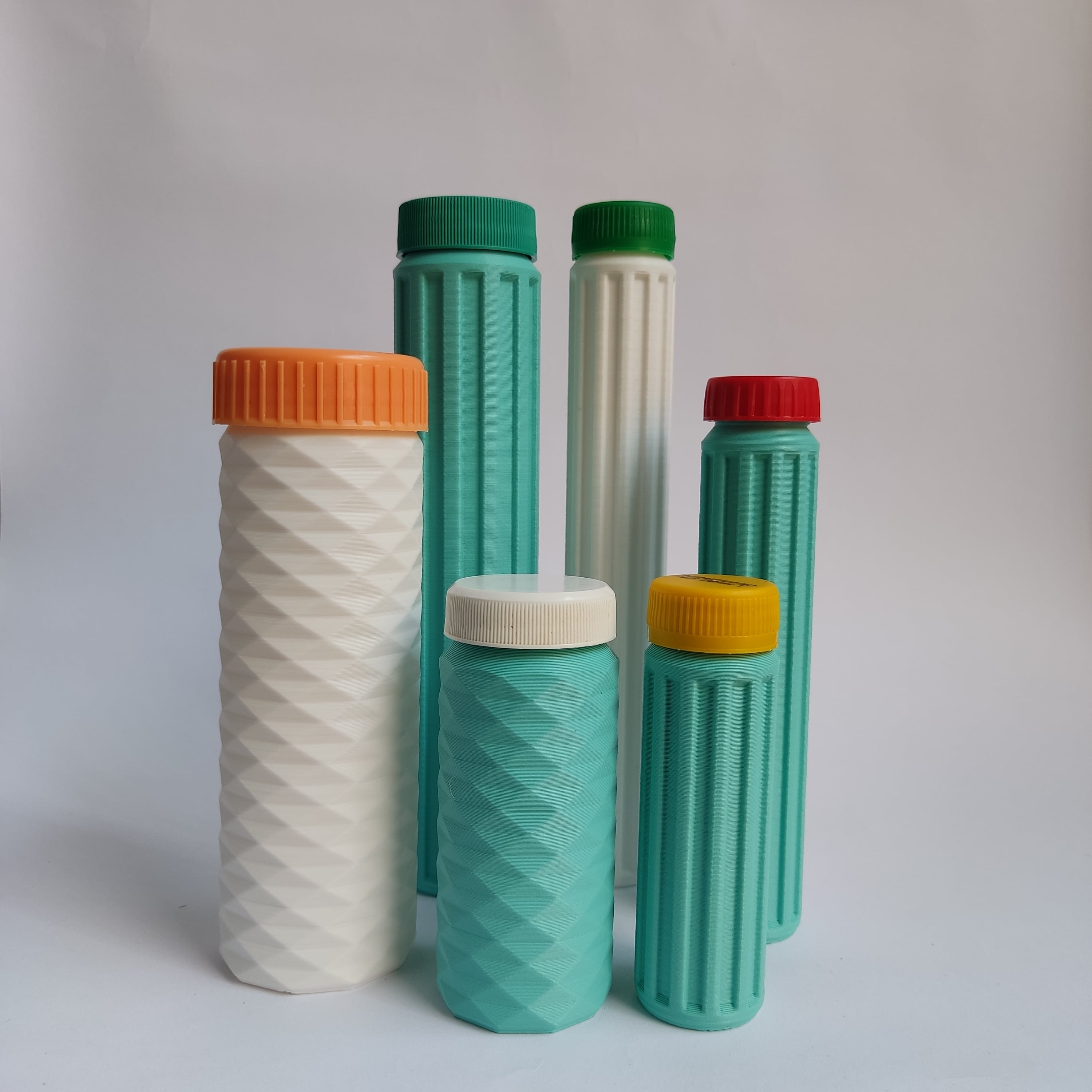 fast print multipurpose containers 3d model