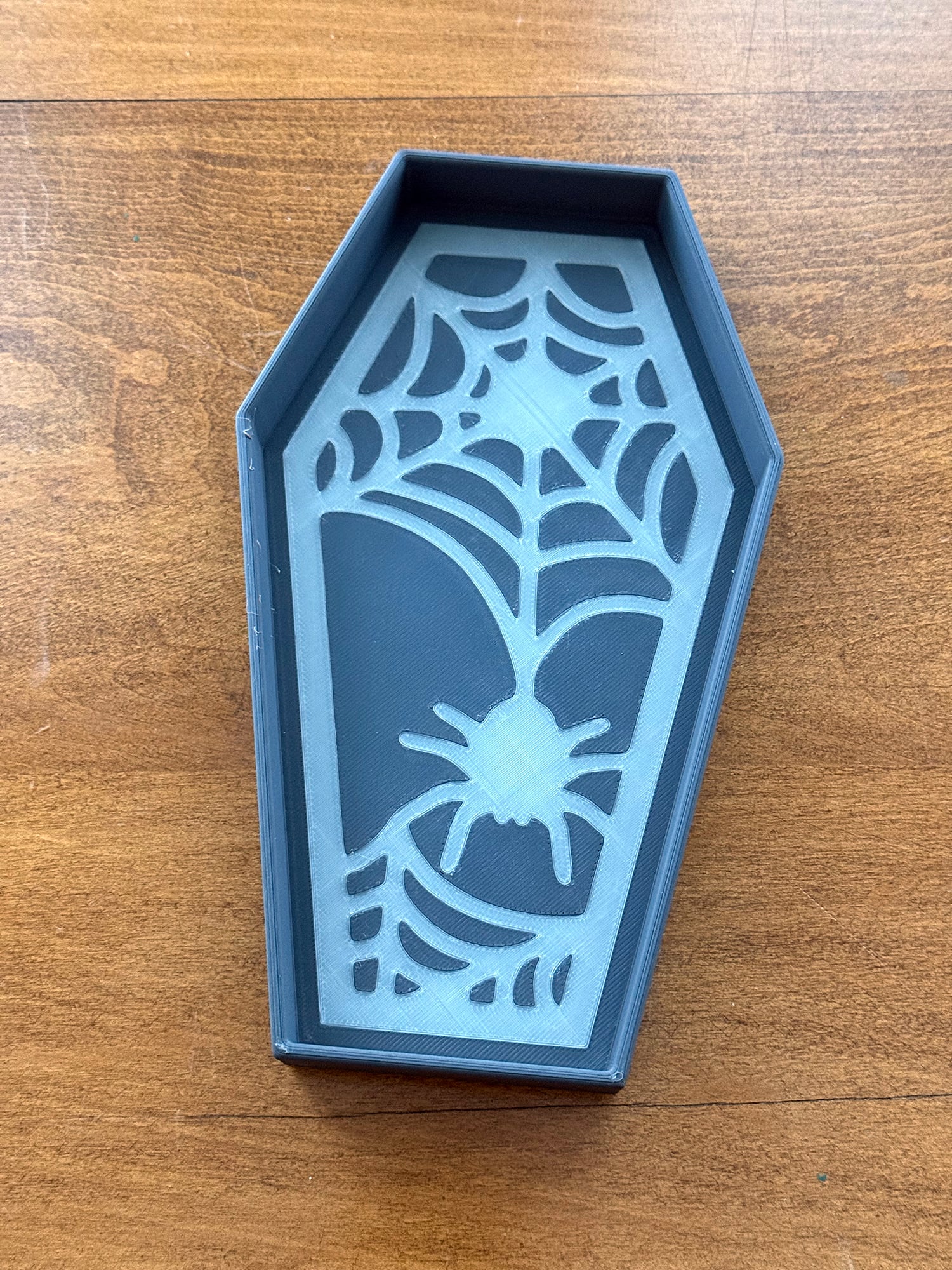 Coffin Spider Tray 3d model
