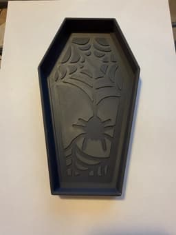 Coffin Spider Tray 3d model