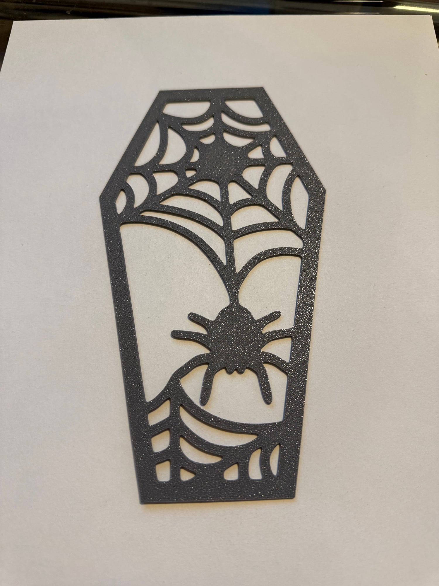 Coffin Spider Tray 3d model