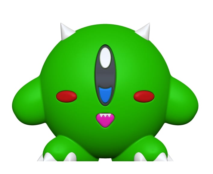 KIRBY WAZOWSKI 3d model