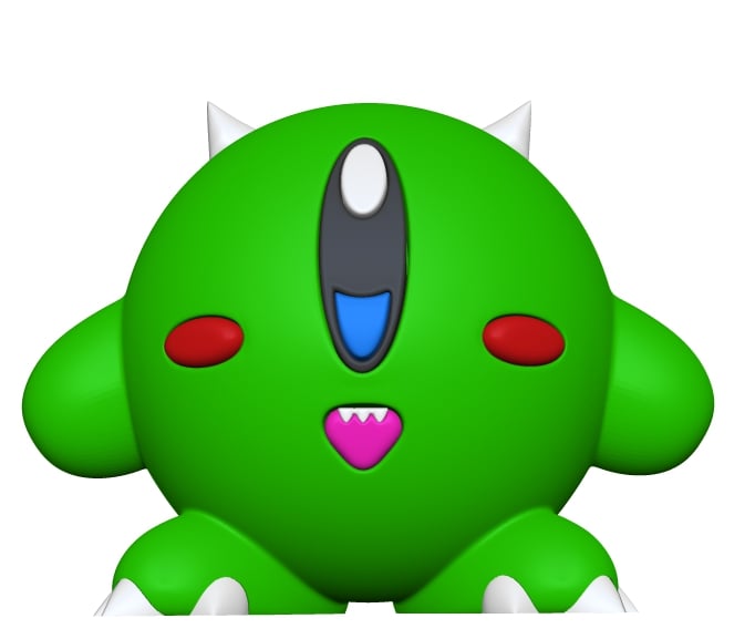 KIRBY WAZOWSKI 3d model