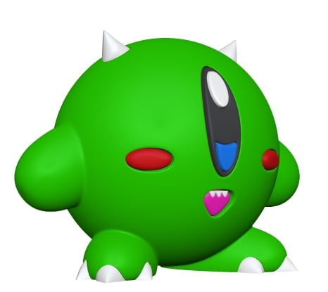 KIRBY WAZOWSKI 3d model