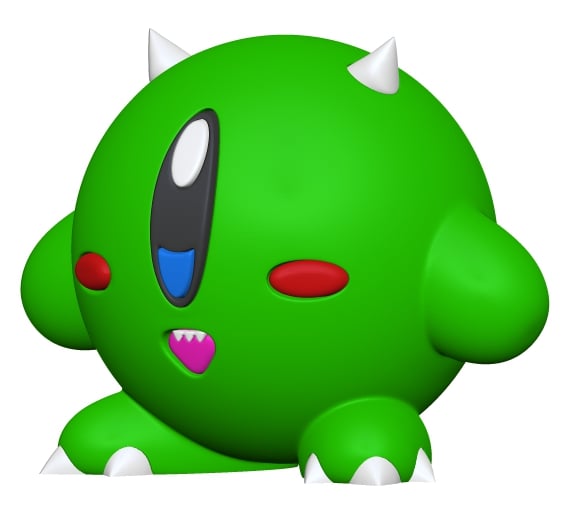 KIRBY WAZOWSKI 3d model