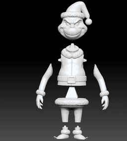 The Grinch 3d model