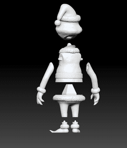 The Grinch 3d model