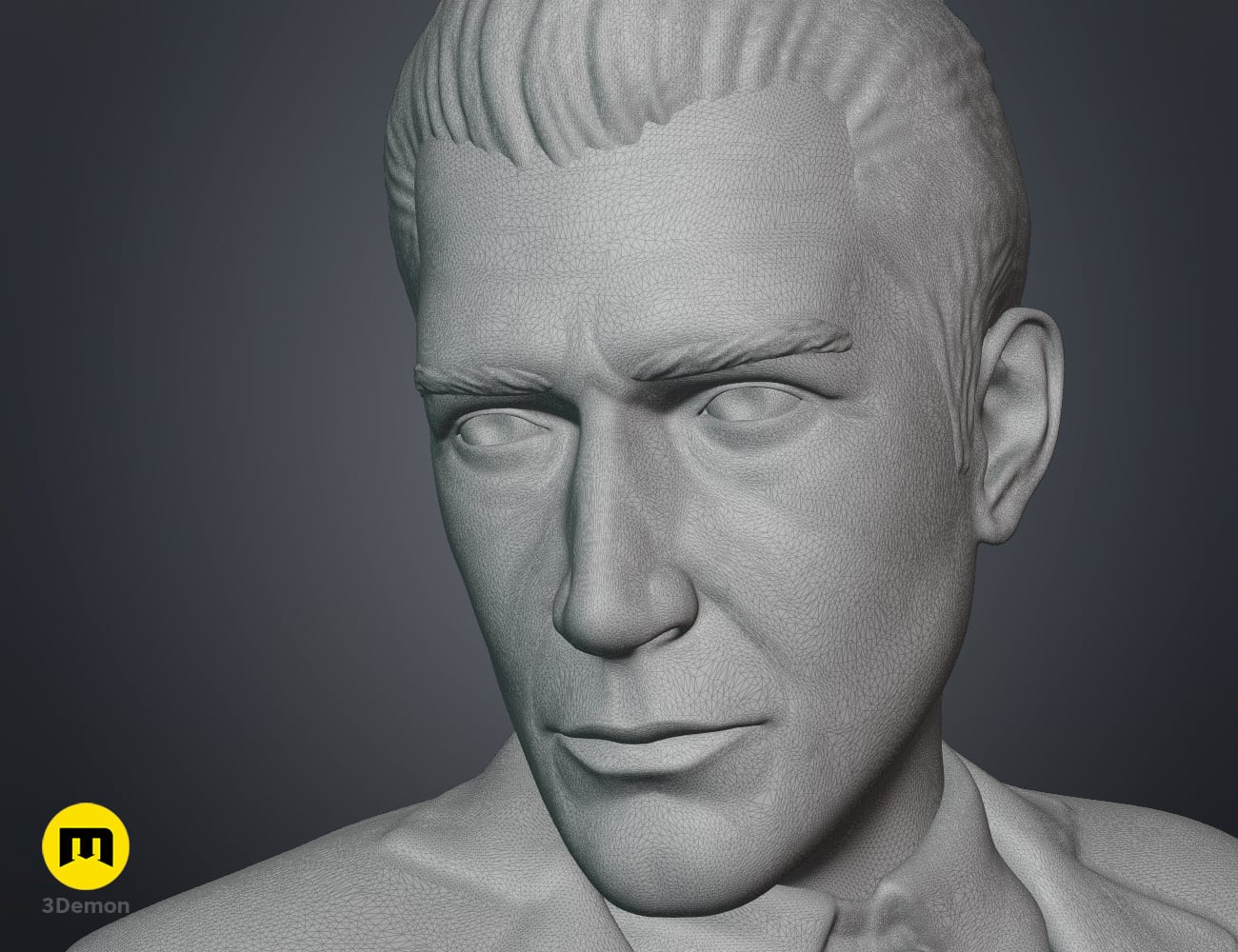 Tommy Angelo Diorama 3d model