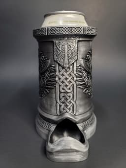 AX Handle Dice Tower can Cozy 3d model
