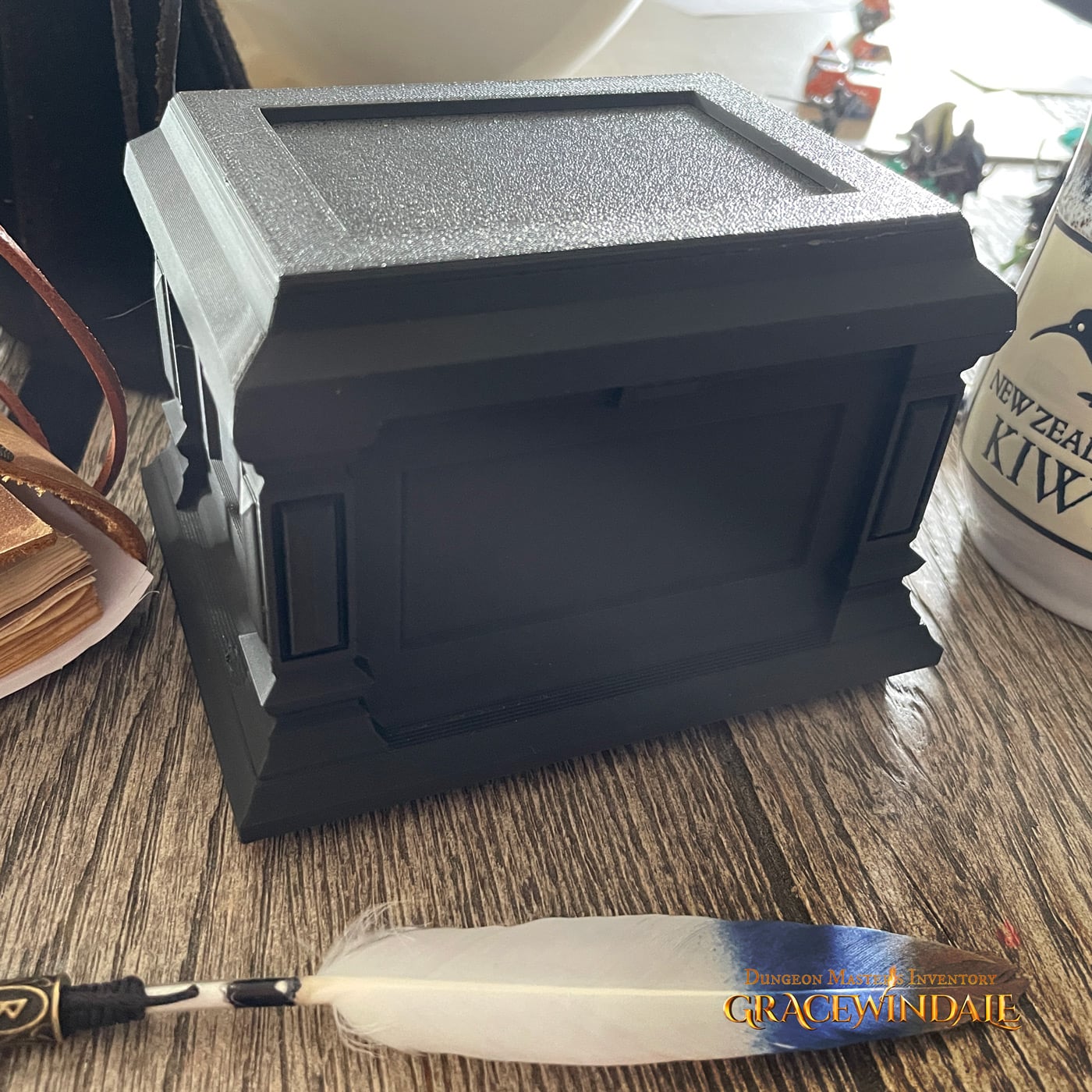 Dice Case & Spell Slot Tracker 3d model