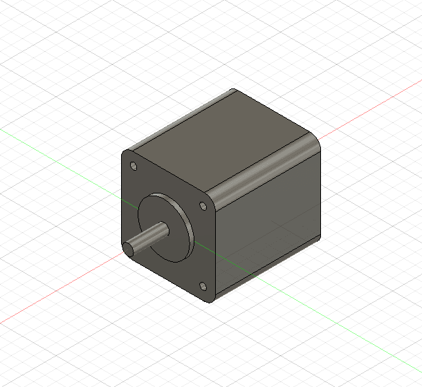 Nema 17 (5.5 kg-cm).stl 3d model