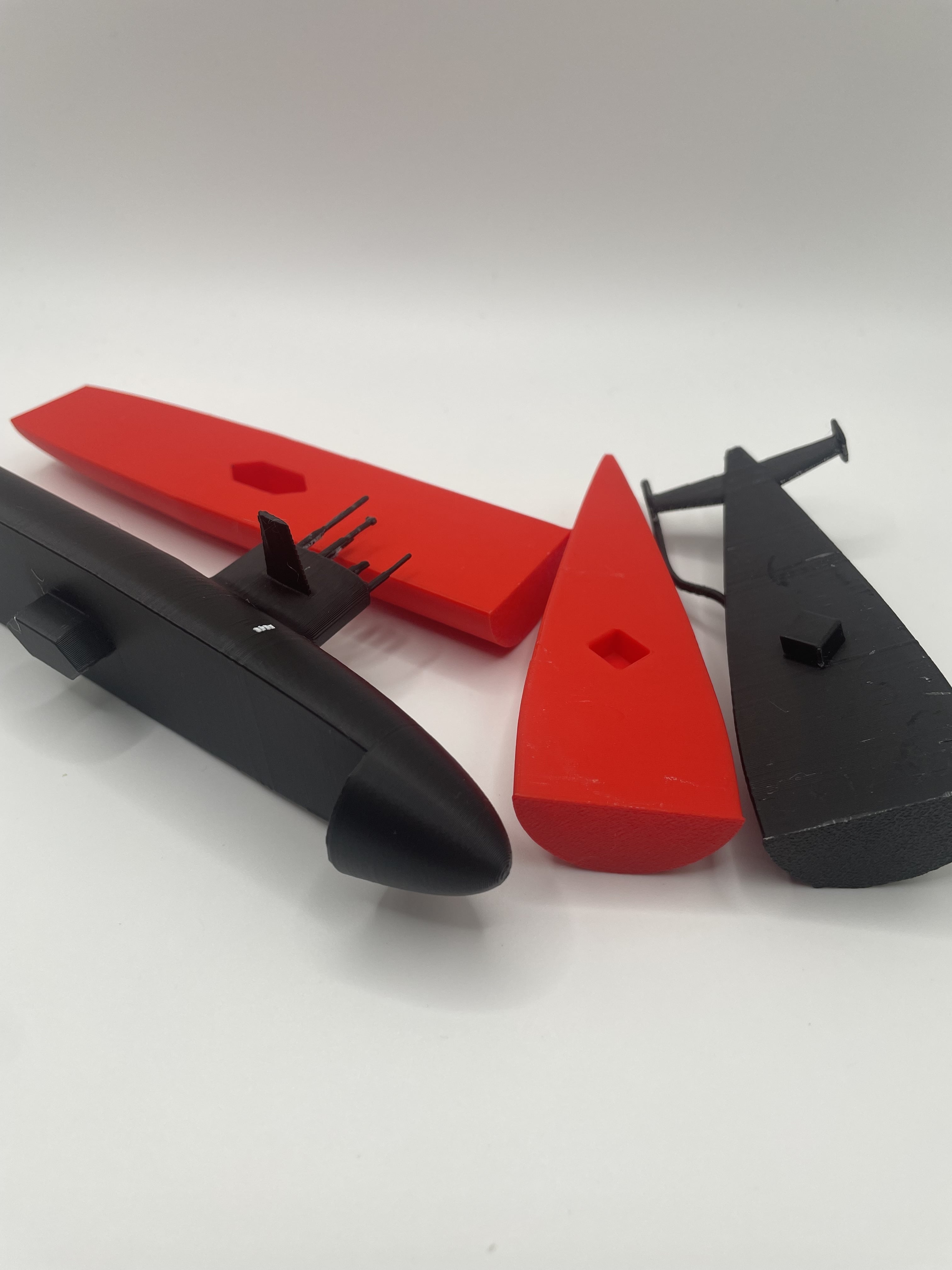 Sturgeon Class Submarine Hawkbill / Display Military Navy US Model 3D printer 3d model