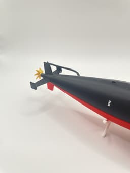 Sturgeon Class Submarine Hawkbill / Display Military Navy US Model 3D printer 3d model