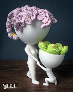 ROBERTA PLANT - MOTHER AND SON #2 3d model