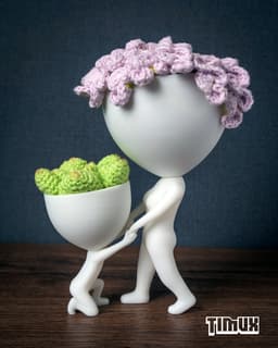 ROBERTA PLANT - MOTHER AND SON #2 3d model